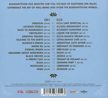 2CD Various: Buddhattitude - Best Of