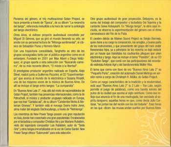 CD Various: Buenos Aires Late 2