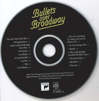 CD Various: Bullets Over Broadway (Music From The Motion Picture)