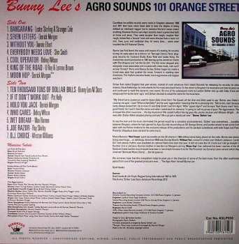 LP Various: Bunny Lee's Agro Sounds 101 Orange Street