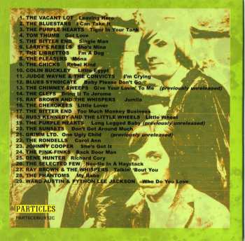 6CD/Caja Various: Buried Alive!! 2 (More Demented Teenage Fuzz From Down Under 1964-1968)