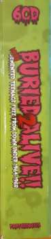 6CD/Caja Various: Buried Alive!! 2 (More Demented Teenage Fuzz From Down Under 1964-1968)