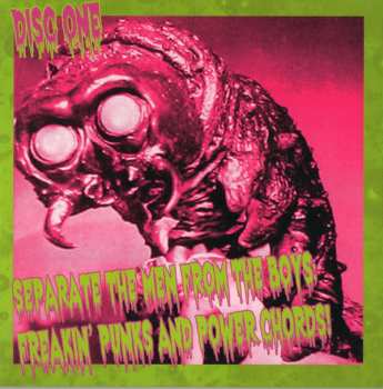 6CD/Caja Various: Buried Alive!! 2 (More Demented Teenage Fuzz From Down Under 1964-1968)