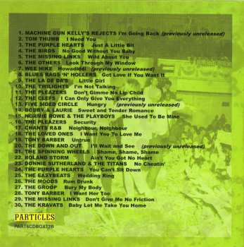 6CD/Caja Various: Buried Alive!! 2 (More Demented Teenage Fuzz From Down Under 1964-1968)