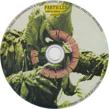 6CD/Caja Various: Buried Alive!! 2 (More Demented Teenage Fuzz From Down Under 1964-1968)