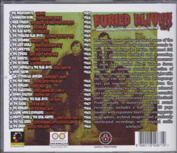 CD Various: Buried Alive!! Part 7 (Demented Teenage Fuzz From Down Under 1965-1967)