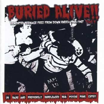 CD Various: Buried Alive!! Part 7 (Demented Teenage Fuzz From Down Under 1965-1967)