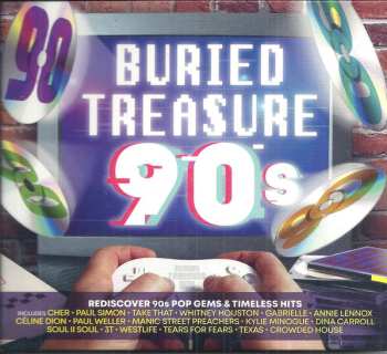 3CD Various: Buried Treasure 90s