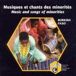 CD Various: Burkina Faso - Musiques Et Chants Des Minorités = Music And Songs Of The Minorities
