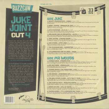 LP Various: Buzzsaw Joint - Juke Joint Cut 4