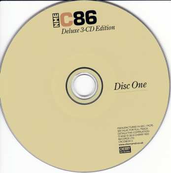 3CD/Caja Various: C86 DLX