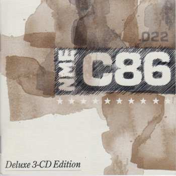 3CD/Caja Various: C86 DLX