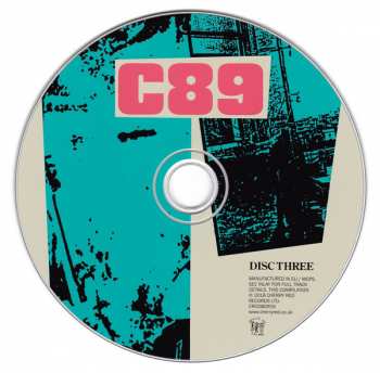 3CD/Caja Various: C89