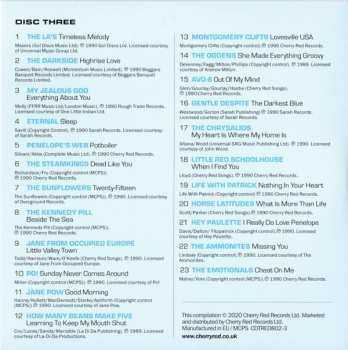 3CD/Caja Various: C90