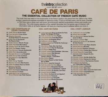 3CD/Caja Various: Café De Paris