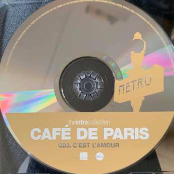 3CD/Caja Various: Café De Paris