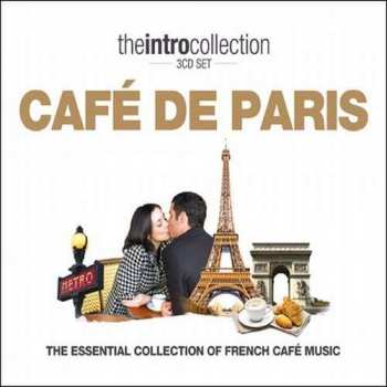 3CD/Caja Various: Café De Paris