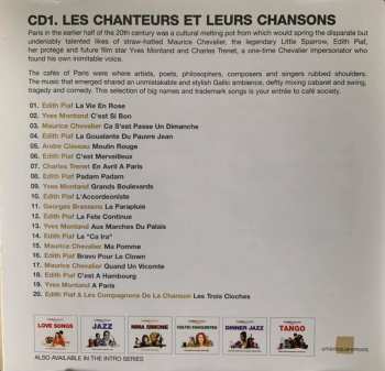 3CD/Caja Various: Café De Paris