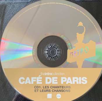 3CD/Caja Various: Café De Paris