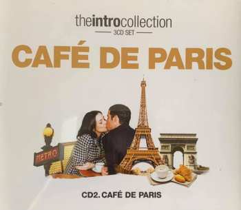 3CD/Caja Various: Café De Paris