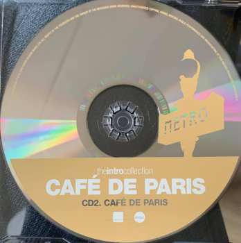 3CD/Caja Various: Café De Paris