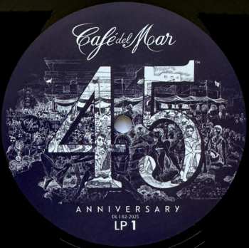 2LP Various: Cafe Del Mar: 45th Anniversary LTD