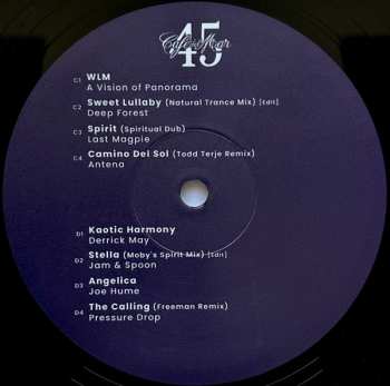 2LP Various: Cafe Del Mar: 45th Anniversary LTD