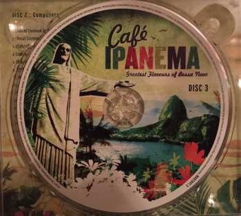 3CD/Caja Various: Café Ipanema (Greatest Flavours Of Bossa Nova)