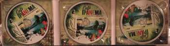 3CD/Caja Various: Café Ipanema (Greatest Flavours Of Bossa Nova)
