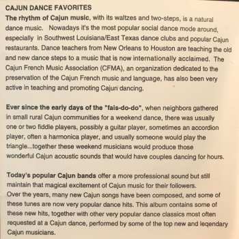 CD Various: Cajun Dance Favorites