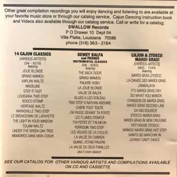 CD Various: Cajun Dance Favorites
