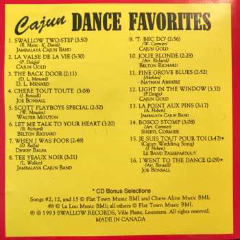 CD Various: Cajun Dance Favorites