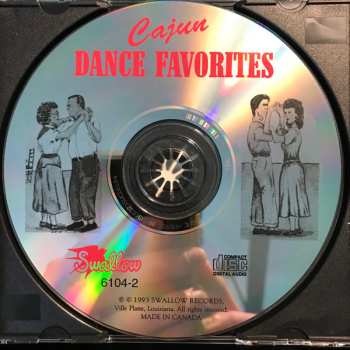 CD Various: Cajun Dance Favorites