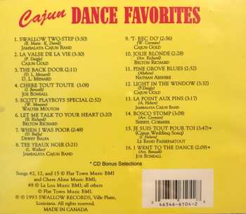 CD Various: Cajun Dance Favorites