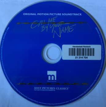 CD Various: Call Me By Your Name (Original Motion Picture Soundtrack)