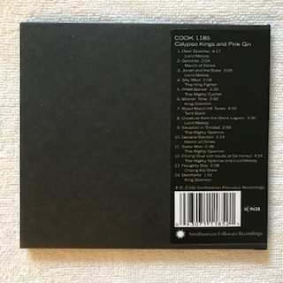 CD Various: Calypso Kings And Pink Gin