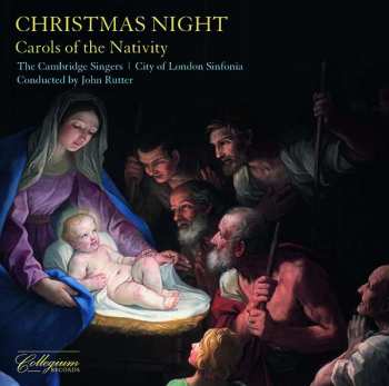 CD City Of London Sinfonia: Christmas Night. Carols Of The Nativity