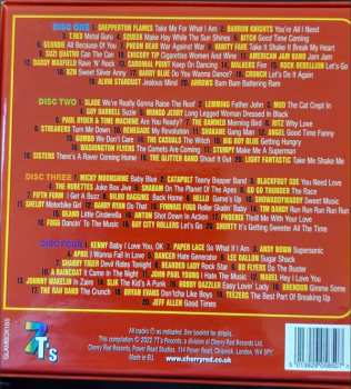 4CD/Caja Various: Can The Glam! (80 Glambusters Rockers, Shockers And Teenyboppers From The 70's!)