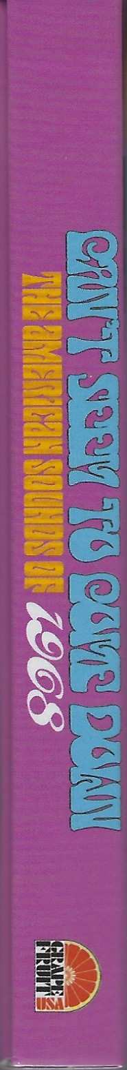 3CD/Caja Various: Can't Seem To Come Down - The American Sounds Of 1968