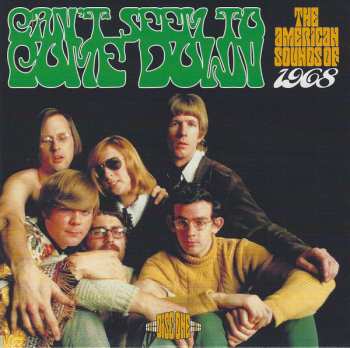 3CD/Caja Various: Can't Seem To Come Down - The American Sounds Of 1968