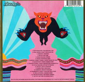 CD Various: Can’t You Hear Me? 70's African Nuggets & Garage Rock from Nigeria, Zambia, and Zimbabwe