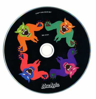 CD Various: Can’t You Hear Me? 70's African Nuggets & Garage Rock from Nigeria, Zambia, and Zimbabwe