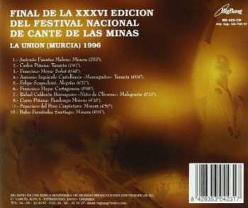 CD Various: Cante De Las Minas. Volumen 1 - 1996