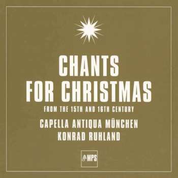 LP Various: Capella Antiqua München - Chants For Christmas