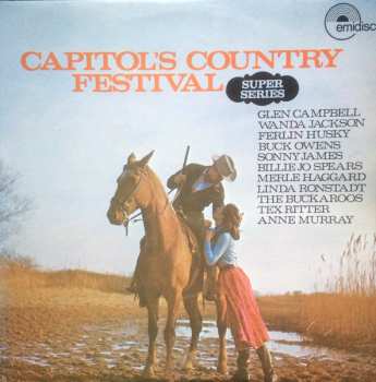 Album Various: Capitol's Country Festival Super Series