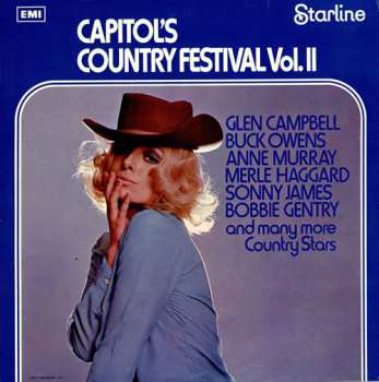 Album Various: Capitol's Country Festival Vol. II