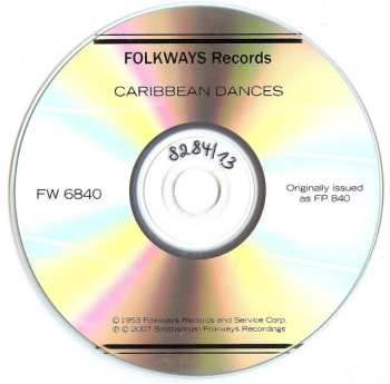 CD Various: Caribbean Dances