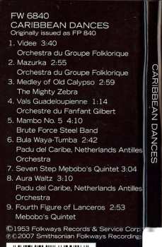 CD Various: Caribbean Dances