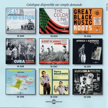 3CD Various: Caribbean In America 1915-1962