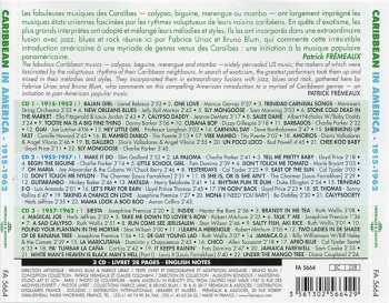 3CD Various: Caribbean In America 1915-1962